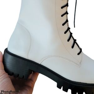 Military style COMBAT BOOT